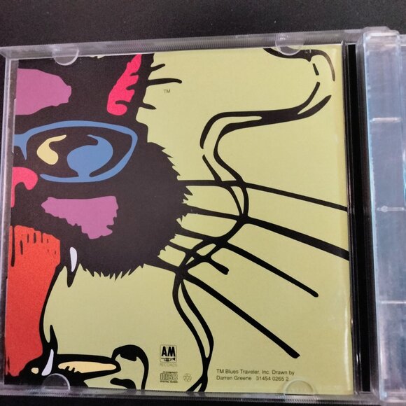 Blues Traveler Four CD Album 1994 - Picture 6 of 6